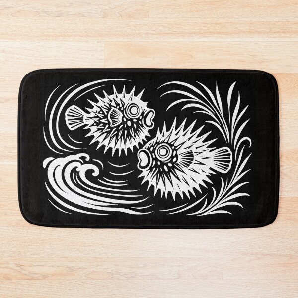 Item preview, Fugu or Baiacu - somewhere under the sea#4 designed and sold by Helios Be. Lavsh.