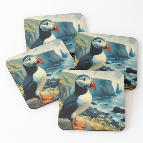 Item preview, Puffin Art | Puffin Lovers designed and sold by ksgraphics222.