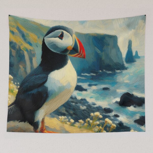 Item preview, Puffin Art | Puffin Lovers designed and sold by ksgraphics222.