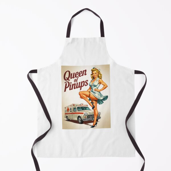Item preview, Queen Of Pinups designed and sold by Angry Swan Designs.
