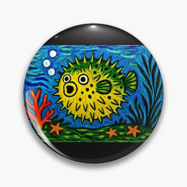 Item preview, Fugu or Baiacu - somewhere under the sea#5 designed and sold by Helios Be. Lavsh.
