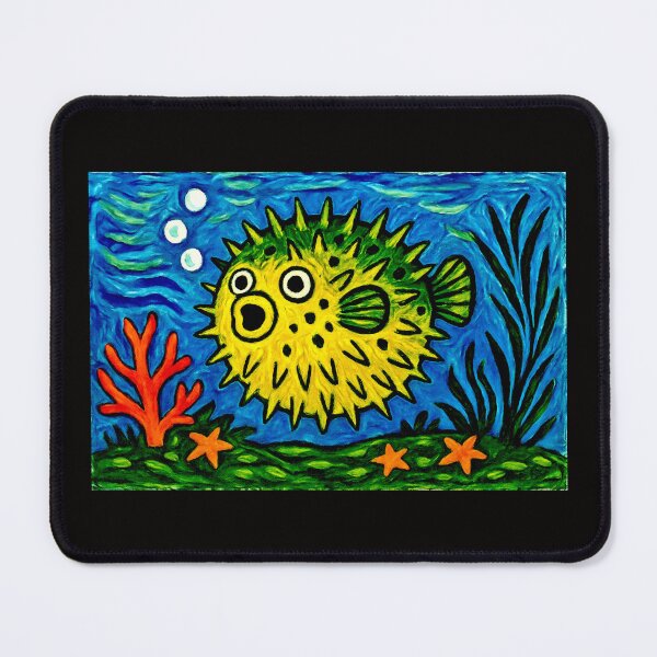 Item preview, Fugu or Baiacu - somewhere under the sea#5 designed and sold by Helios Be. Lavsh.