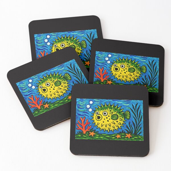 Item preview, Fugu or Baiacu - somewhere under the sea#5 designed and sold by Helios Be. Lavsh.