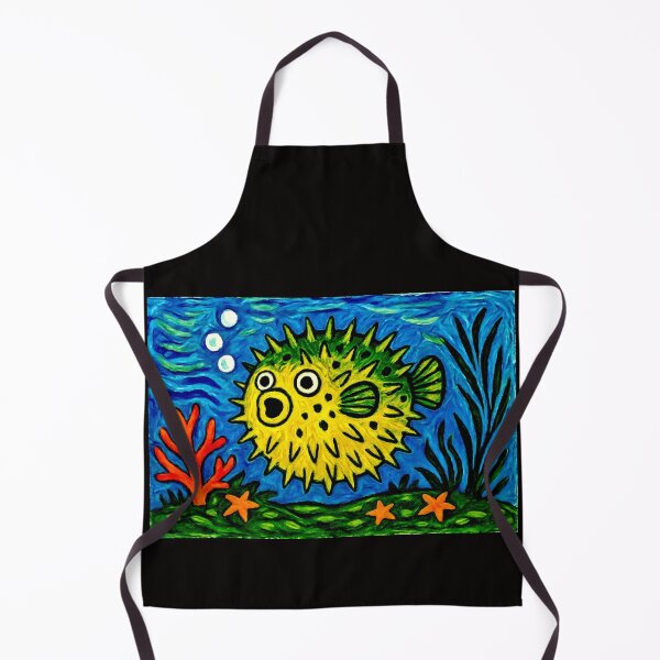 Item preview, Fugu or Baiacu - somewhere under the sea#5 designed and sold by Helios Be. Lavsh.
