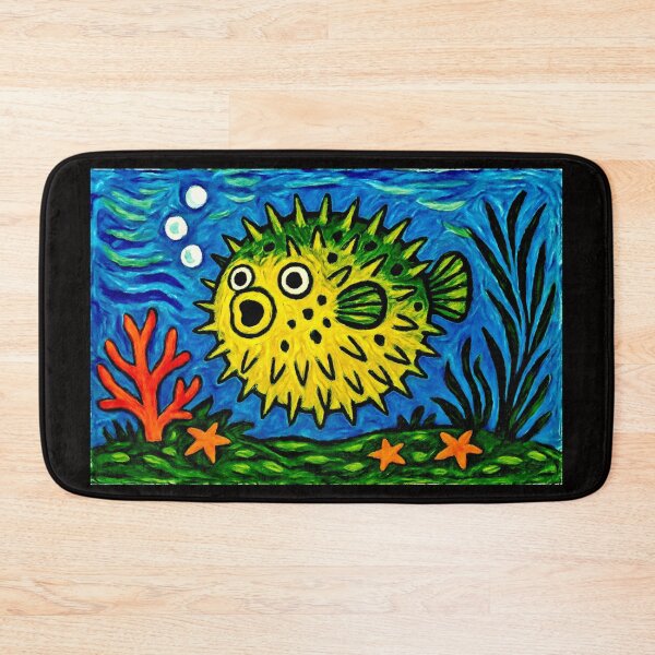 Item preview, Fugu or Baiacu - somewhere under the sea#5 designed and sold by Helios Be. Lavsh.