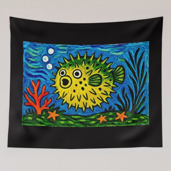 Item preview, Fugu or Baiacu - somewhere under the sea#5 designed and sold by Helios Be. Lavsh.