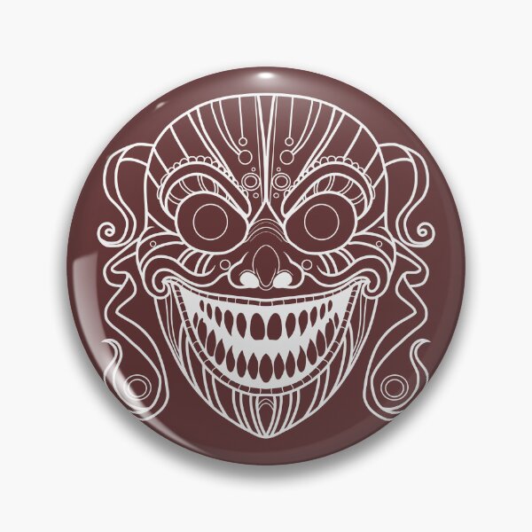 Item preview, Horror Mask: White Line Grinner designed and sold by Waubamik Perry.
