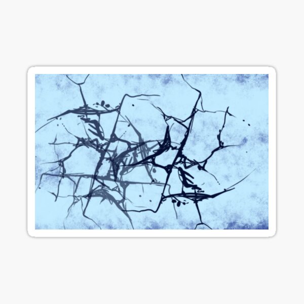 Item preview, Cracked Glass designed and sold by BeelStudios.