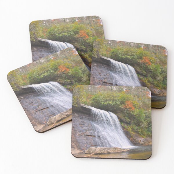 Item preview, Silver Run Falls In Autumn designed and sold by LisaWootenPhoto.