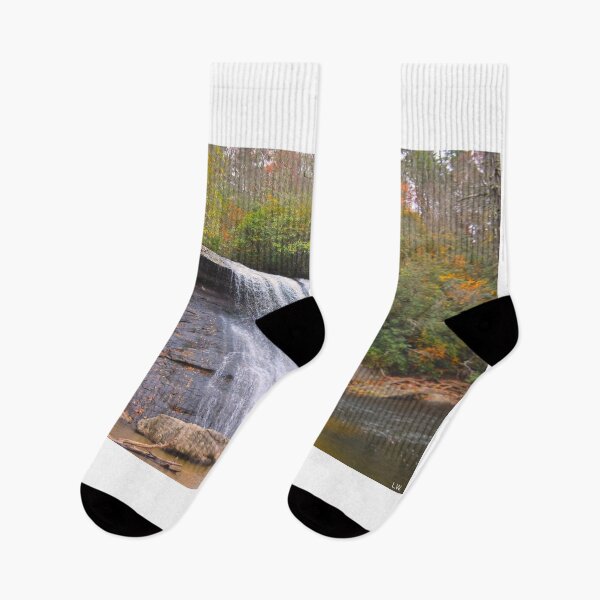 Item preview, Silver Run Falls In Autumn designed and sold by LisaWootenPhoto.