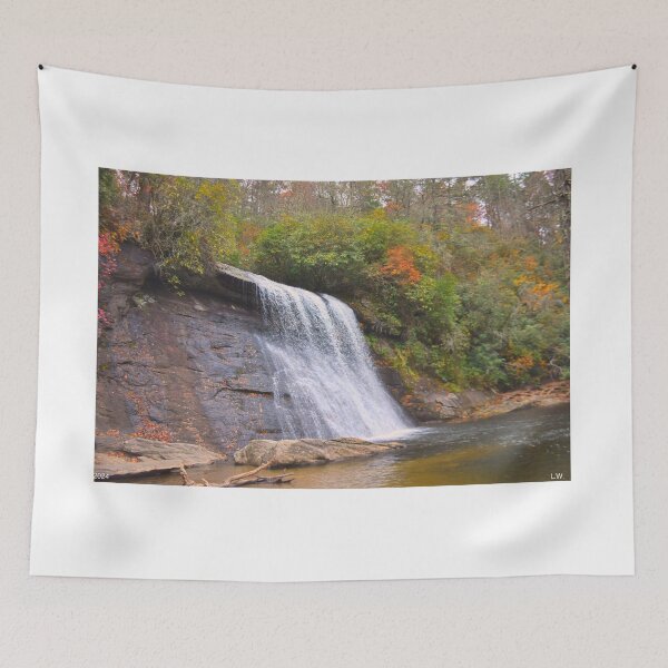Item preview, Silver Run Falls In Autumn designed and sold by LisaWootenPhoto.