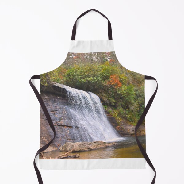 Item preview, Silver Run Falls In Autumn designed and sold by LisaWootenPhoto.