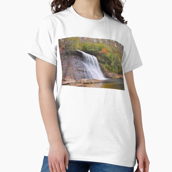 Item preview, Silver Run Falls In Autumn designed and sold by LisaWootenPhoto.