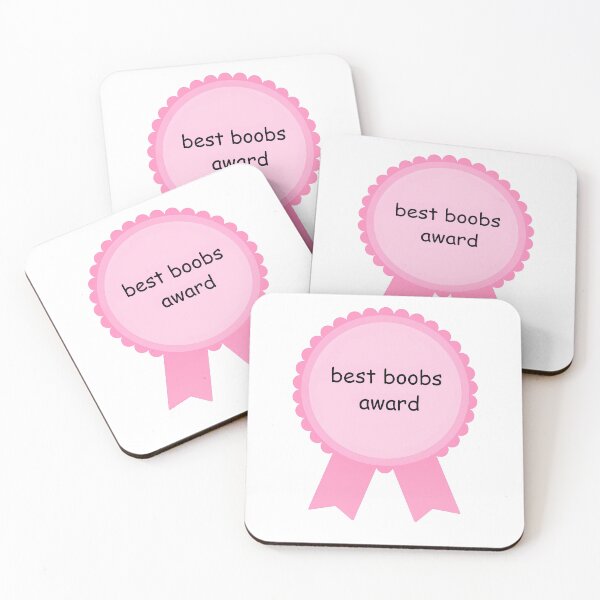 Item preview, Best boobs award designed and sold by isthispopart.