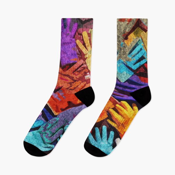 Artikelvorschau, Abstrakte Handschuhe entworfen und verkauft von kinpirks.