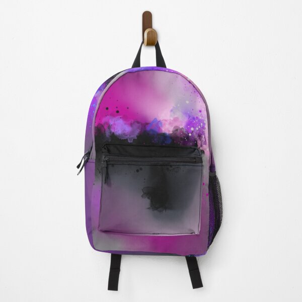Item preview, Mystic Aurora - Purple Pink Blue Abstract designed and sold by Joey Santiago.