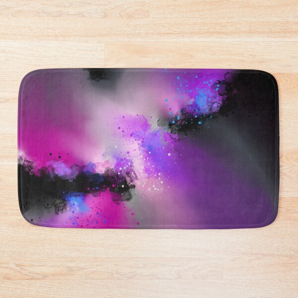 Item preview, Mystic Aurora - Purple Pink Blue Abstract designed and sold by Joey Santiago.