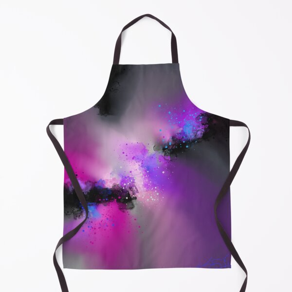 Item preview, Mystic Aurora - Purple Pink Blue Abstract designed and sold by Joey Santiago.