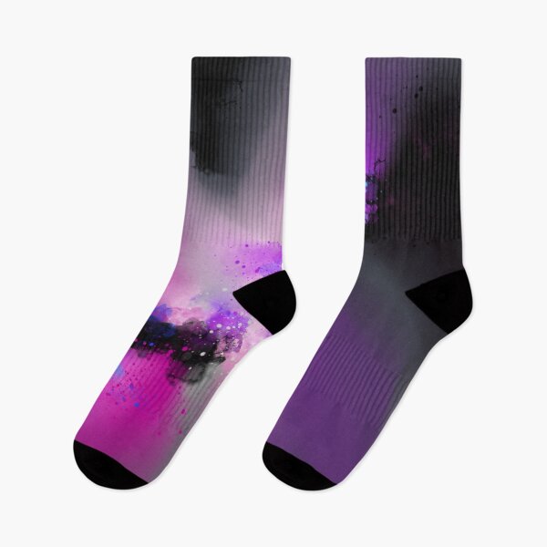 Item preview, Mystic Aurora - Purple Pink Blue Abstract designed and sold by Joey Santiago.