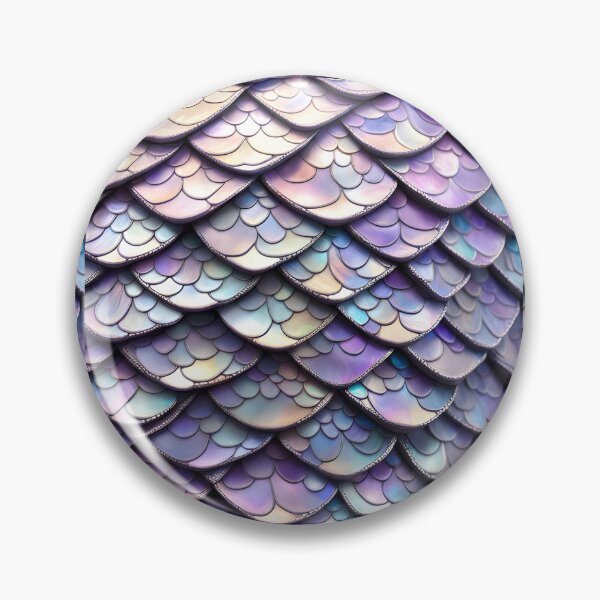 Item preview, MERMAIDS LAIR - BEDAZZLED LAVENDER PURPLE AMETHYST BLING Shimmery Scales Ocean Sea Aquatic Marine Fantasy Girly Girl Beach Cottage Decor designed and sold by Spinning Plates 360.