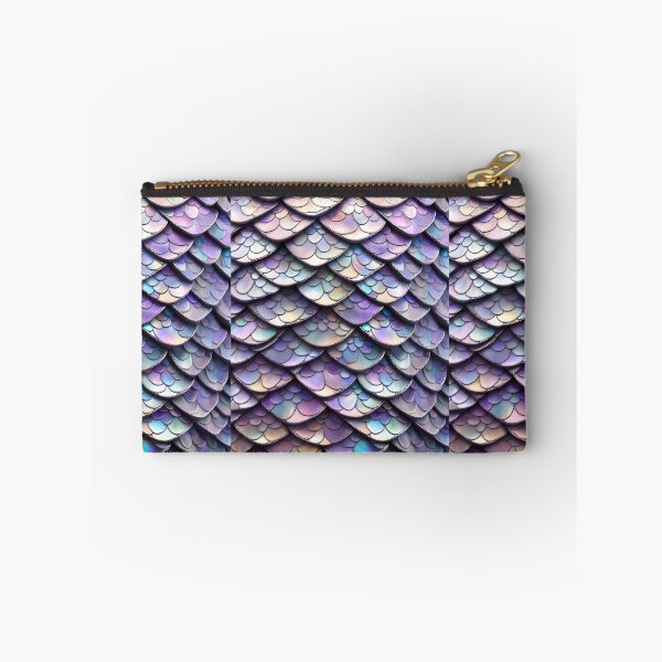 Item preview, MERMAIDS LAIR - BEDAZZLED LAVENDER PURPLE AMETHYST BLING Shimmery Scales Ocean Sea Aquatic Marine Fantasy Girly Girl Beach Cottage Decor designed and sold by Spinning Plates 360.