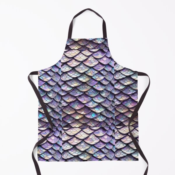 Item preview, MERMAIDS LAIR - BEDAZZLED LAVENDER PURPLE AMETHYST BLING Shimmery Scales Ocean Sea Aquatic Marine Fantasy Girly Girl Beach Cottage Decor designed and sold by Spinning Plates 360.