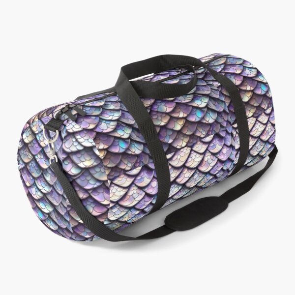 Item preview, MERMAIDS LAIR - BEDAZZLED LAVENDER PURPLE AMETHYST BLING Shimmery Scales Ocean Sea Aquatic Marine Fantasy Girly Girl Beach Cottage Decor designed and sold by Spinning Plates 360.