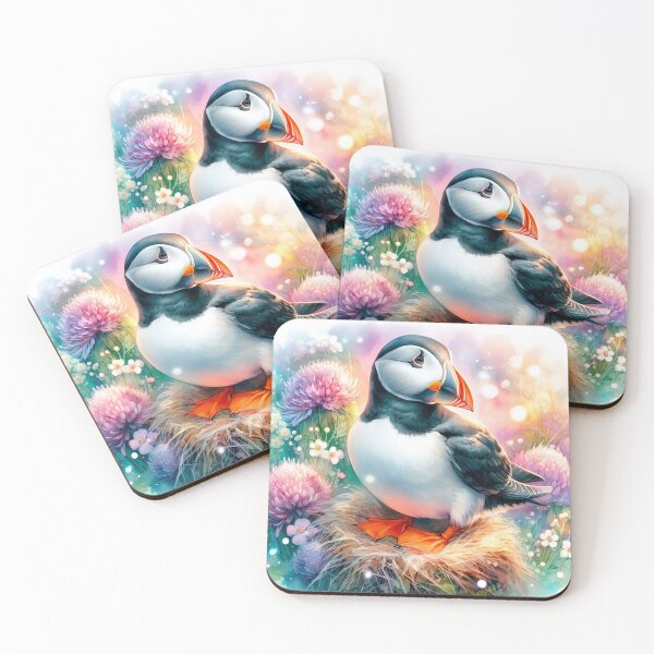 Item preview, Puffin Art #2 | Puffin Lovers designed and sold by ksgraphics222.