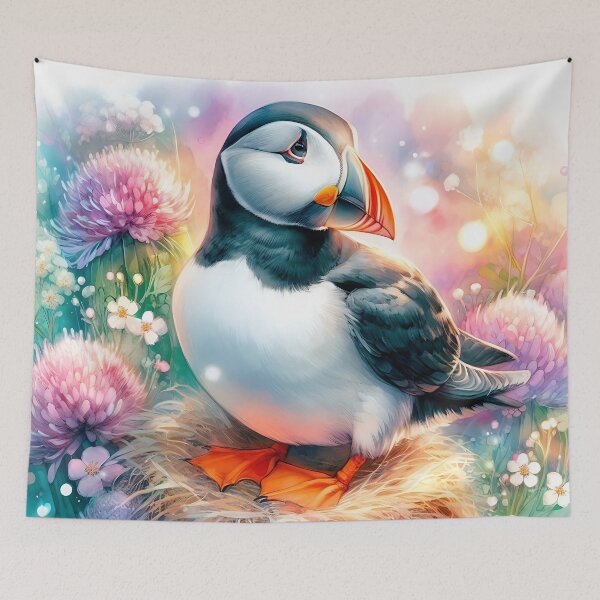 Item preview, Puffin Art #2 | Puffin Lovers designed and sold by ksgraphics222.