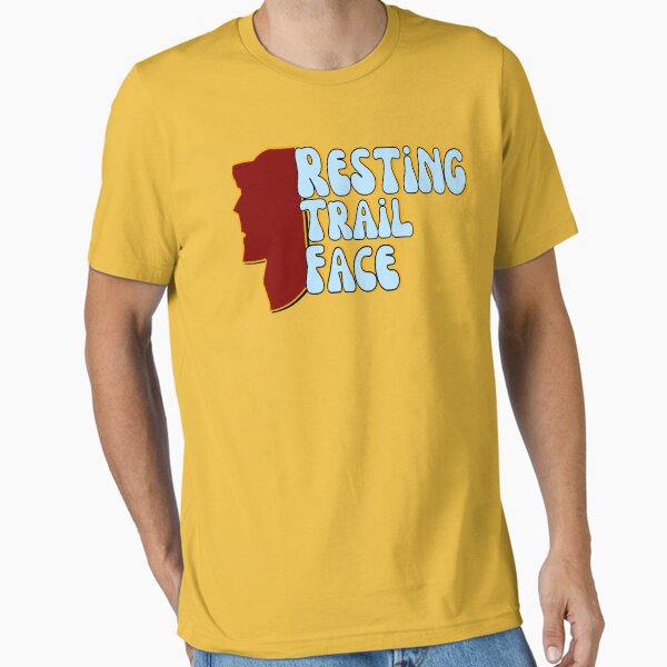 Item preview, RESTING TRAIL FACE (BULLET BLUE)  designed and sold by SUBNAUT SUPPLY CO.