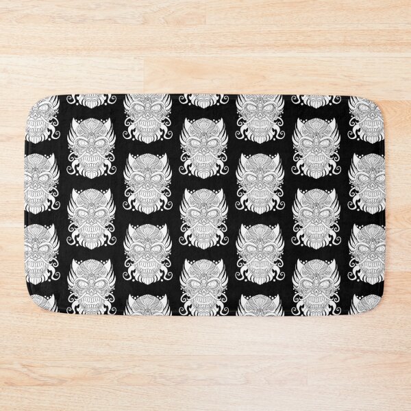 Item preview, Horror Mask: B&W with Background designed and sold by Waubamik Perry.