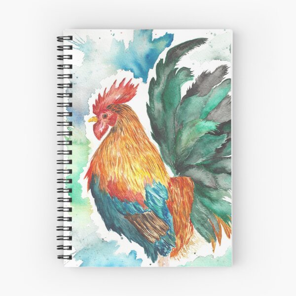 Item preview, Rooster  designed and sold by Ellie McCaldin.