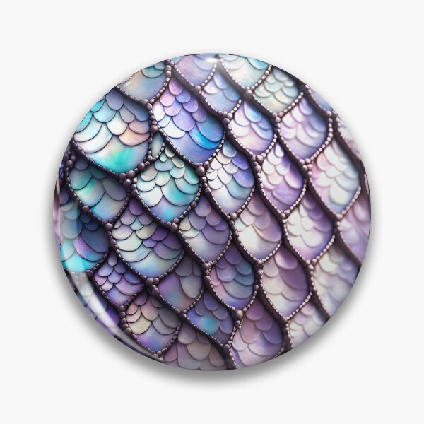 Item preview, MERMAIDS LAIR - BEDAZZLED LAVENDER PURPLE AMETHYST BLING Shimmery Scales Ocean Sea Aquatic Marine Fantasy Girly Girl Beach Cottage Decor designed and sold by Spinning Plates 360.