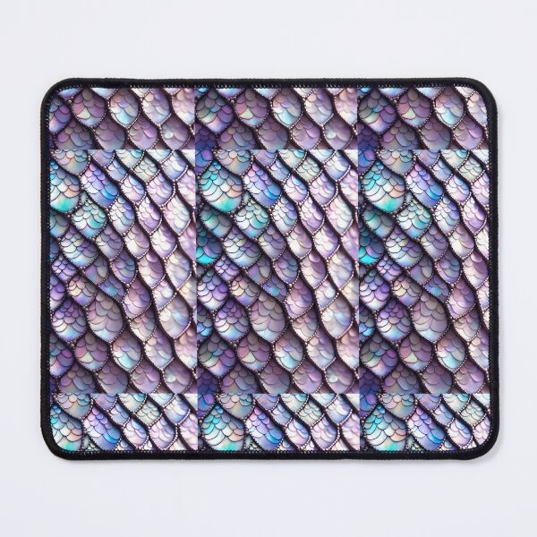Item preview, MERMAIDS LAIR - BEDAZZLED LAVENDER PURPLE AMETHYST BLING Shimmery Scales Ocean Sea Aquatic Marine Fantasy Girly Girl Beach Cottage Decor designed and sold by Spinning Plates 360.