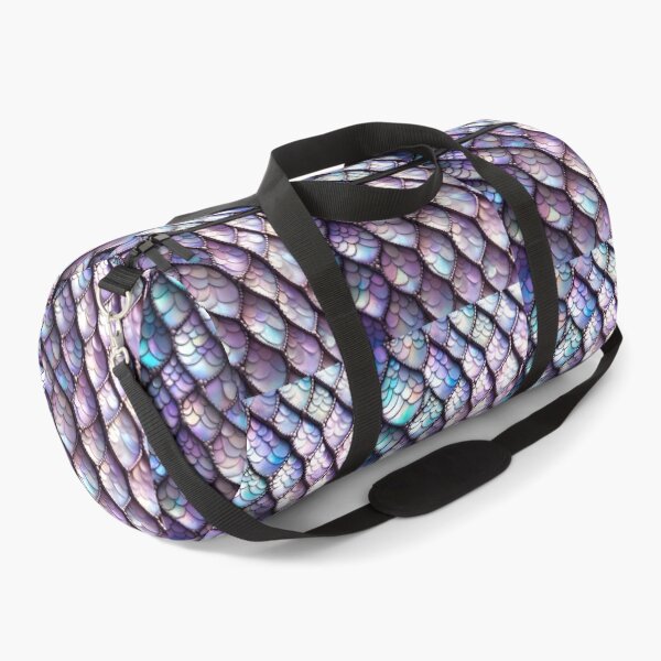 Item preview, MERMAIDS LAIR - BEDAZZLED LAVENDER PURPLE AMETHYST BLING Shimmery Scales Ocean Sea Aquatic Marine Fantasy Girly Girl Beach Cottage Decor designed and sold by Spinning Plates 360.