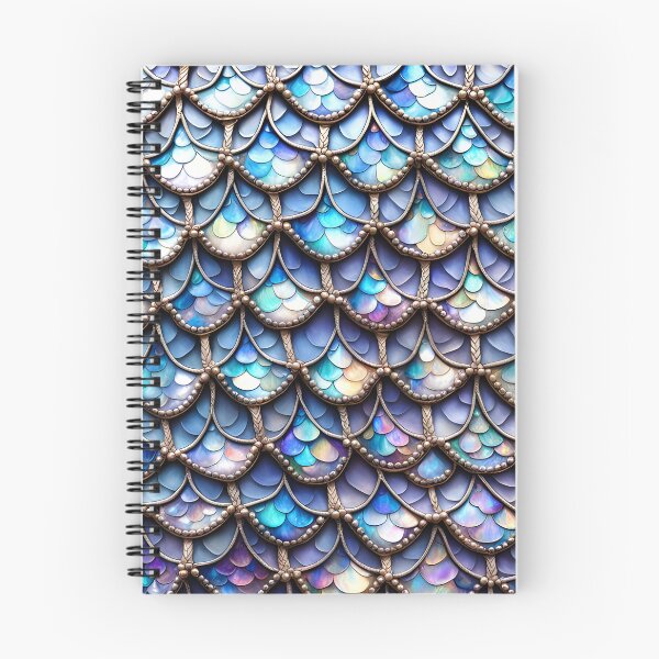 Item preview, MERMAIDS LAIR - BEDAZZLED LAVENDER PURPLE AMETHYST BLING Shimmery Scales Ocean Sea Aquatic Marine Fantasy Girly Girl Beach Cottage Decor designed and sold by Spinning Plates 360.