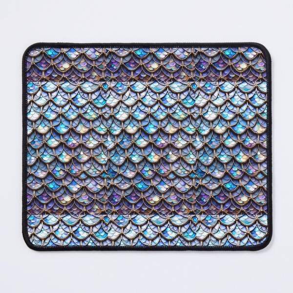 Item preview, MERMAIDS LAIR - BEDAZZLED LAVENDER PURPLE AMETHYST BLING Shimmery Scales Ocean Sea Aquatic Marine Fantasy Girly Girl Beach Cottage Decor designed and sold by Spinning Plates 360.