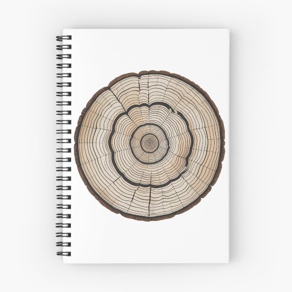 Item preview, Tree Rings Growth designed and sold by Angry Swan Designs.