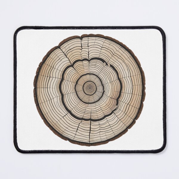 Item preview, Tree Rings Growth designed and sold by Angry Swan Designs.