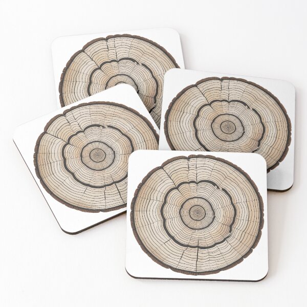 Item preview, Tree Rings Growth designed and sold by Angry Swan Designs.