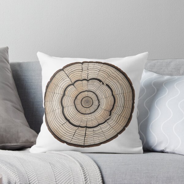 Item preview, Tree Rings Growth designed and sold by Angry Swan Designs.