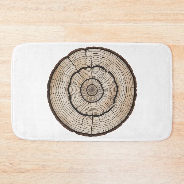 Item preview, Tree Rings Growth designed and sold by Angry Swan Designs.