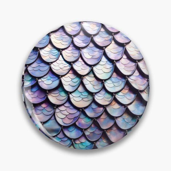 Item preview, MERMAIDS LAIR - BEDAZZLED LAVENDER PURPLE AMETHYST BLING Shimmery Scales Ocean Sea Aquatic Marine Fantasy Girly Girl Beach Cottage Decor designed and sold by Spinning Plates 360.