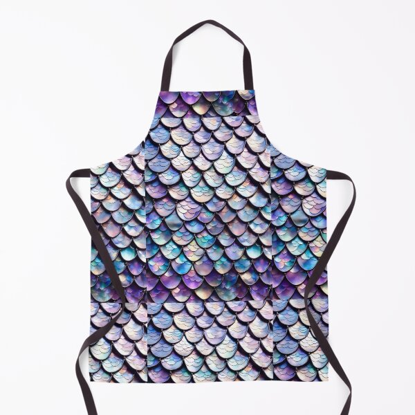 Item preview, MERMAIDS LAIR - BEDAZZLED LAVENDER PURPLE AMETHYST BLING Shimmery Scales Ocean Sea Aquatic Marine Fantasy Girly Girl Beach Cottage Decor designed and sold by Spinning Plates 360.