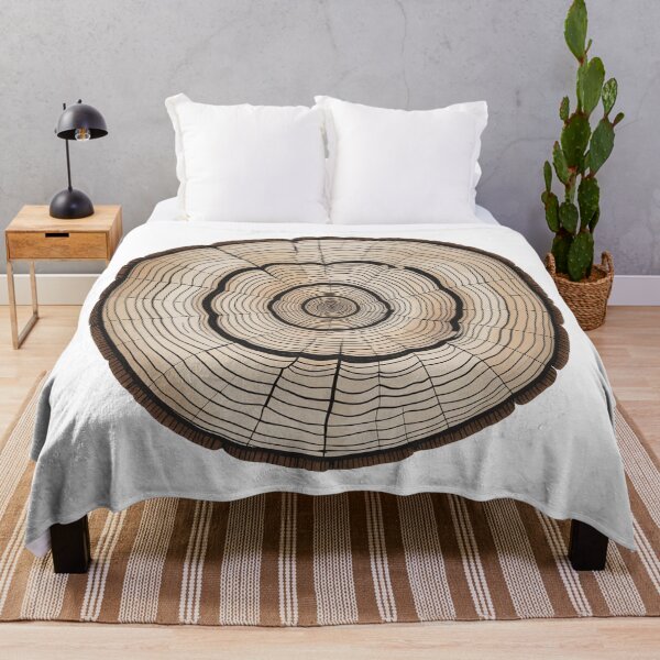 Item preview, Tree Rings Growth designed and sold by Angry Swan Designs.