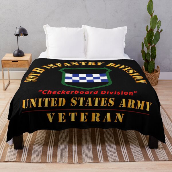 Item preview, Army - SSI - 99th Infantry Division - Checkerboard Division - US Army Veteran X 300 designed and sold by Military Insignia Products.