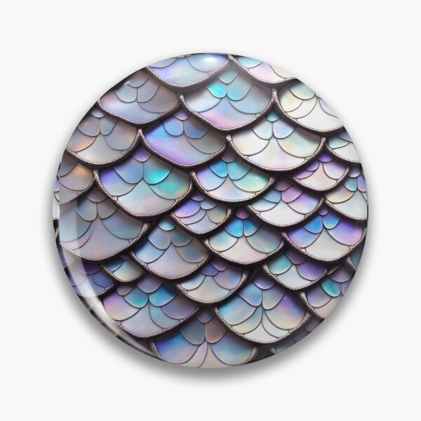 Item preview, MERMAIDS LAIR - BEDAZZLED LAVENDER PURPLE AMETHYST BLING Shimmery Scales Ocean Sea Aquatic Marine Fantasy Girly Girl Beach Cottage Decor designed and sold by Spinning Plates 360.