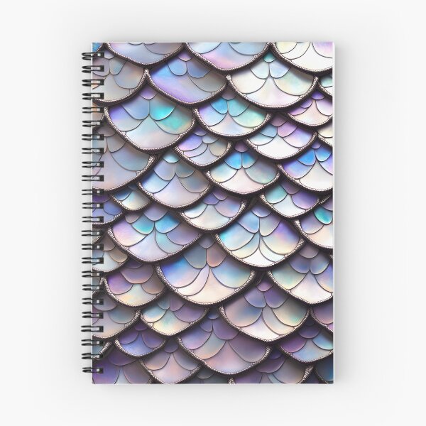 Item preview, MERMAIDS LAIR - BEDAZZLED LAVENDER PURPLE AMETHYST BLING Shimmery Scales Ocean Sea Aquatic Marine Fantasy Girly Girl Beach Cottage Decor designed and sold by Spinning Plates 360.