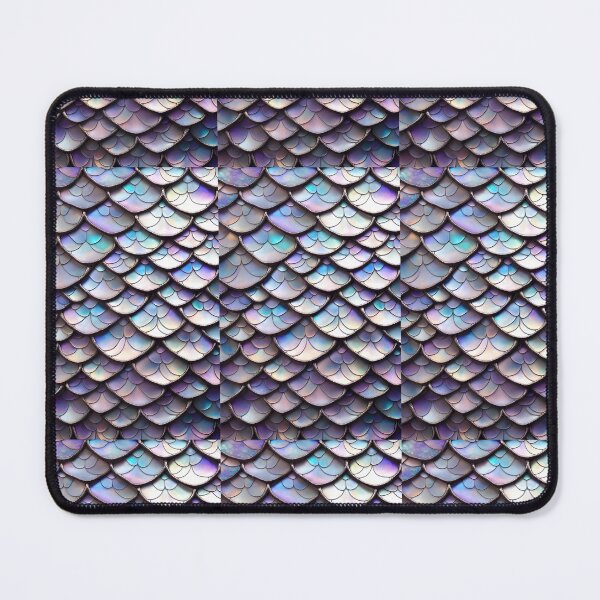 Item preview, MERMAIDS LAIR - BEDAZZLED LAVENDER PURPLE AMETHYST BLING Shimmery Scales Ocean Sea Aquatic Marine Fantasy Girly Girl Beach Cottage Decor designed and sold by Spinning Plates 360.
