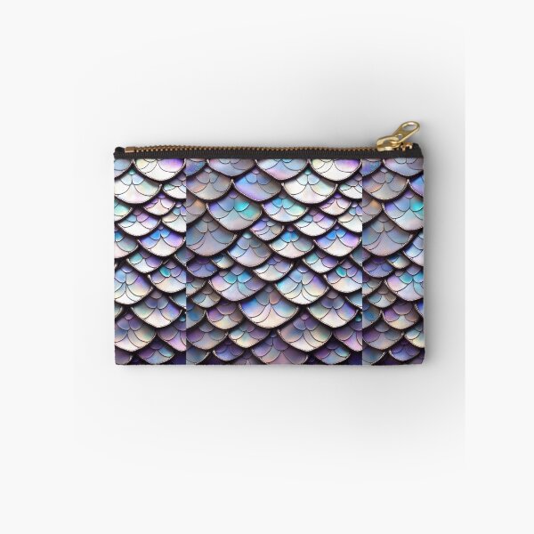 Item preview, MERMAIDS LAIR - BEDAZZLED LAVENDER PURPLE AMETHYST BLING Shimmery Scales Ocean Sea Aquatic Marine Fantasy Girly Girl Beach Cottage Decor designed and sold by Spinning Plates 360.